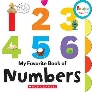 My Favorite Book of Numbers (Rookie Toddler) by Janice Behrens