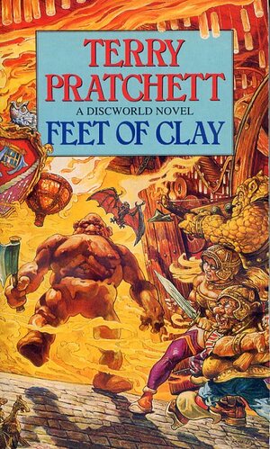 Feet of Clay by Terry Pratchett