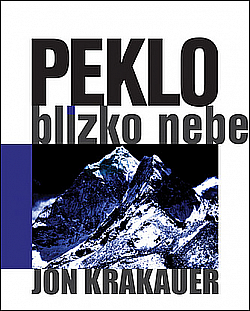 Peklo blízko nebe by Jon Krakauer