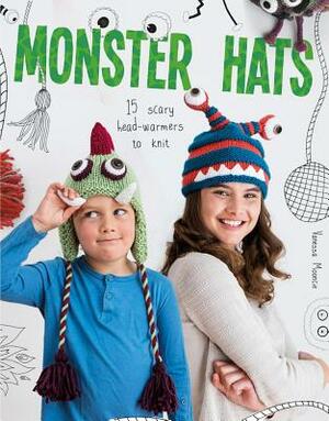 Monster Hats: 15 Scary Head-Warmers to Knit by Vanessa Mooncie