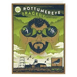 The Rottumereye Tragedy by Kalle Wolters, Knetterijs, Maarten Huizing, Jaime Jacob, Megan de vos, Douwe Dijkstra, Jan Hamstra, Tsjisse Talsma, Senne Trip