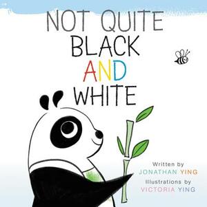 Not Quite Black and White Board Book by Jonathan Ying