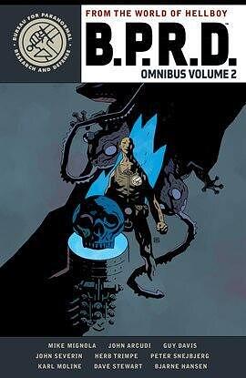 B.P.R.D. Omnibus, Volume 2 by Mike Mignola, Guy Davis, John Arcudi