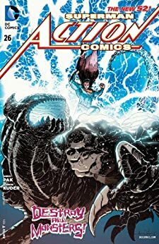 Action Comics #26 by Greg Pak