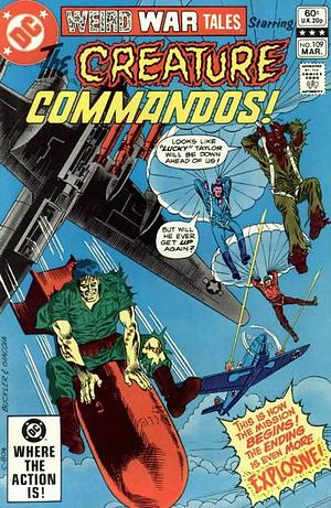 Weird War Tales #109 by Robert Kanigher