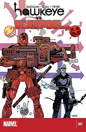 Hawkeye vs. Deadpool #1 by Gerry Duggan