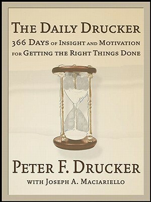 Daily Drucker by Peter F. Drucker