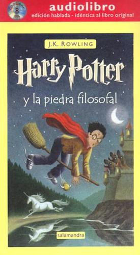 Harry Potter y la piedra filosofal by J.K. Rowling