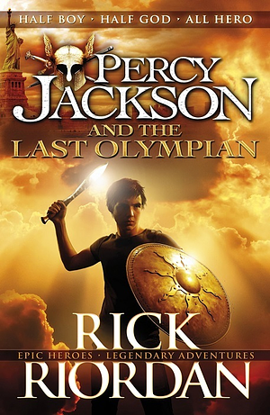 Percy Jackson and The Last Olympian by Rick Riordan