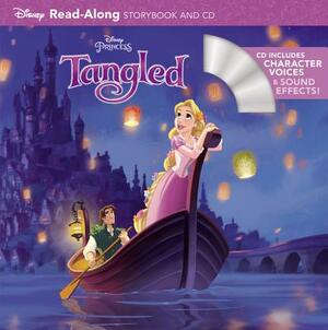 Tangled Read-Along Storybook and CD by Disney Book Group