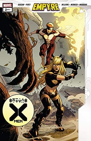 Empyre: X-Men #2 by Leah Williams, Benjamin Percy, Stephen Segovia, Lucas Werneck, Gerry Duggan