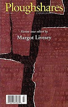 Ploughshares Fall 2002 by Margot Livesey