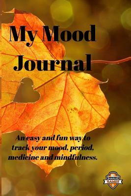 My Mood Journal, Autumn Colours (6 Months) by Simon Palmer, Harle Games