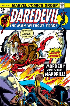 Daredevil (1964-1998) #112 by Steve Gerber
