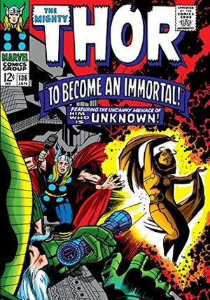 Thor (1966-1996) #136 by Stan Lee, Jack Kirby