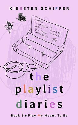 The Playlist Diaries: Book 3 Play My Meant To Be  by Kiersten Schiffer