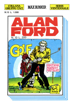 Alan Ford n. 13: Golf by Max Bunker, Magnus