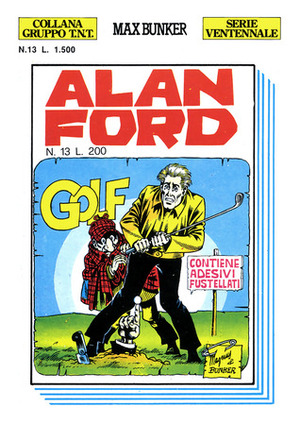 Alan Ford n. 13: Golf by Magnus, Max Bunker