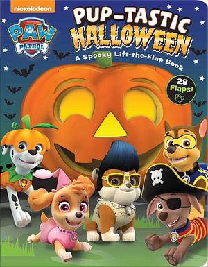 Nickelodeon PAW Patrol: Pup-tastic Halloween: A Spooky Lift-the-Flap Book by Nickelodeon Publishing, Nickelodeon Publishing