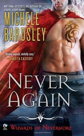 Never Again by Michele Bardsley