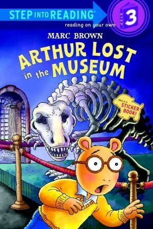 Arthur Lost in the Museum (Step into Reading) by Marc Brown