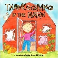Thanksgiving in the Barn by Gene Vosough, Nadine Bernard Westcott