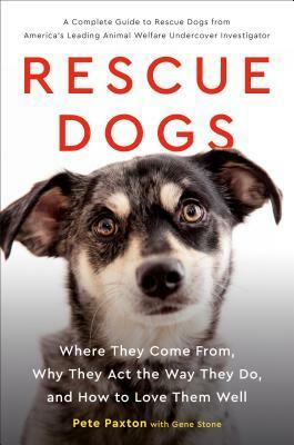 Rescue Dogs: Where They Come From, Why They Act the Way They Do, and How to Love Them Well by Pete Paxton, Gene Stone
