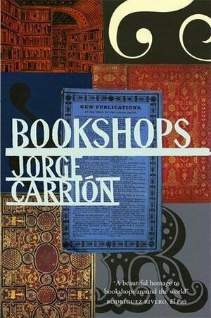 Bookshops by Jorge Carrión