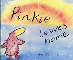 Pinkie Leaves Home by Peter O'Donnell