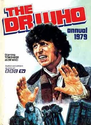 The Doctor Who Annual 1979 by Paul Crompton
