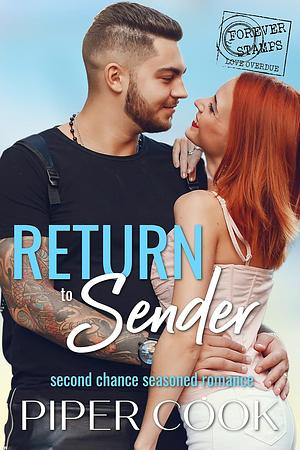 Return to Sender: A BBW Best Friends to Lovers Romance by Piper Cook