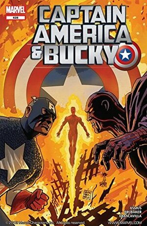 Captain America and Bucky #628 by James Asmus, Francesco Francavilla, Ed Brubaker