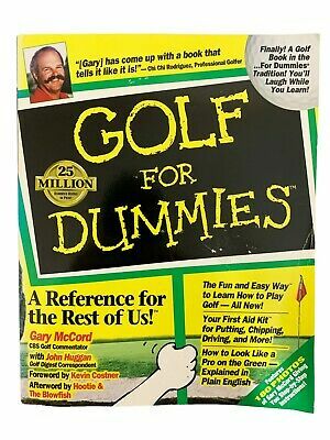 Golf for Dummies by Gary McCord