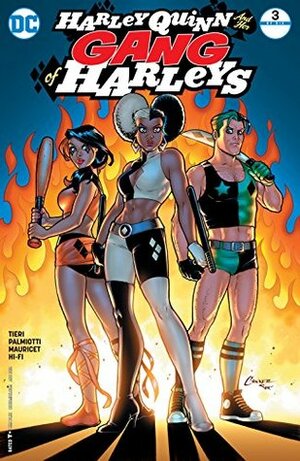 Harley Quinn and Her Gang of Harleys #3 by Jimmy Palmiotti, Frank Tieri, Mauricet