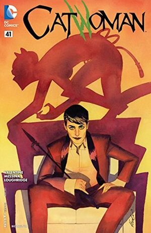 Catwoman #41 by David Messina, Genevieve Valentine