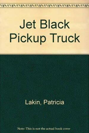 Jet Black Pickup Truck by Patricia Lakin