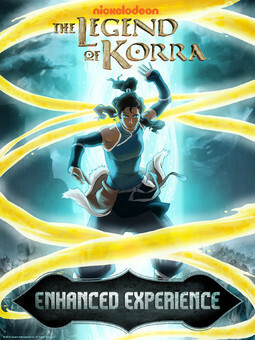 The Legend of Korra: Enhanced Experience by Nickelodeon Publishing