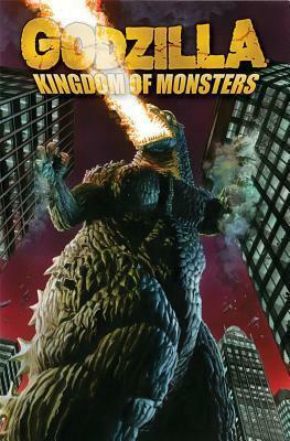Godzilla: Kingdom of Monsters Complete Oversized by Eric Powell, Jason Ciaramella, Tracy Marsh