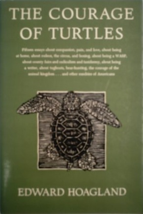 The Courage of Turtles by Edward Hoagland