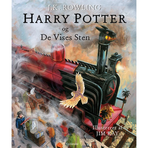  Harry Potter Illustreret 1 - Harry Potter og De Vises Sten by J.K. Rowling