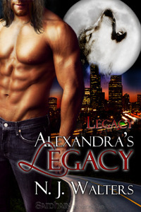 Alexandra's Legacy by N.J. Walters