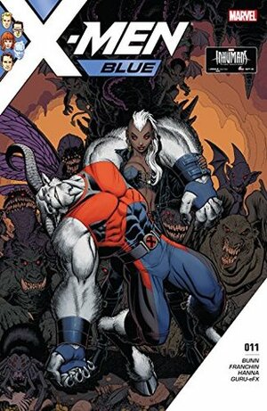 X-Men: Blue #11 by Douglas Franchin, Arthur Adams, Cullen Bunn