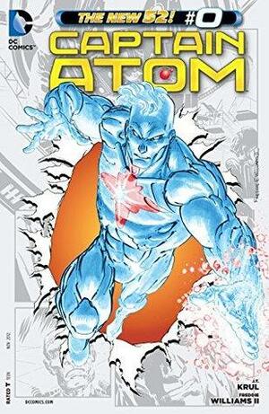 Captain Atom #0 by J.T. Krul