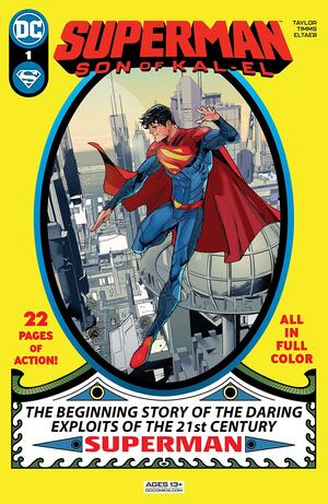 Superman: Son of Kal-El #1 by Tom Taylor, Gabe Eltaeb