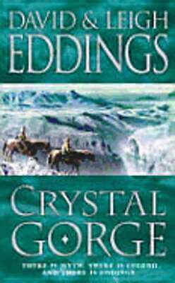 Crystal Gorge by Leigh Eddings, David Eddings