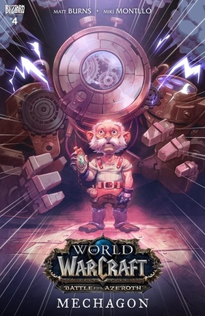 World of Warcraft - Mechagon by Miki Montlló, Matt Burns