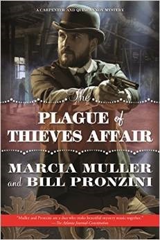 The Plague of Thieves Affair by Bill Pronzini, Marcia Muller