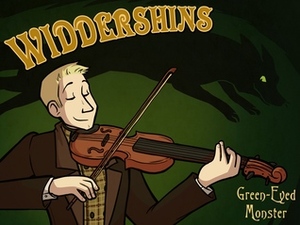 Widdershins Volume Five: Green-Eyed Monster by Kate Ashwin