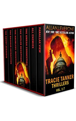 Tracie Tanner Thrillers Volume 1-7 by Allan Leverone