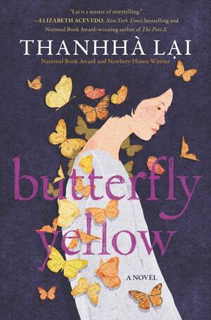 Butterfly Yellow by Thanhhà Lại